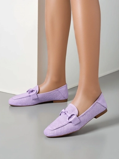 Royalfashion Izgriezti sieviešu loafers Laamba