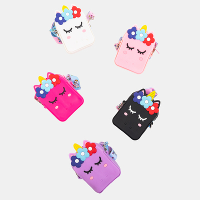 Purple unicorn handbag - Accessories