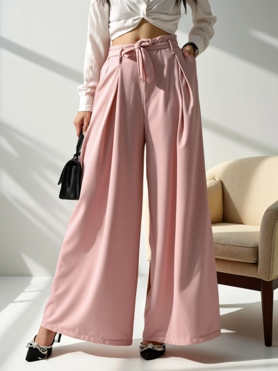 Royalfashion Platas sieviešu bikses