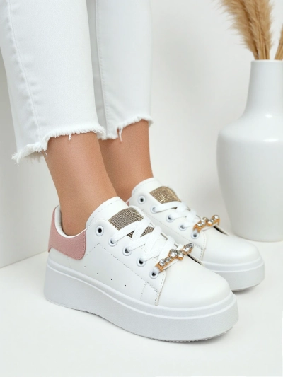 Royalfashion Women's sport sneakers Tenzorus