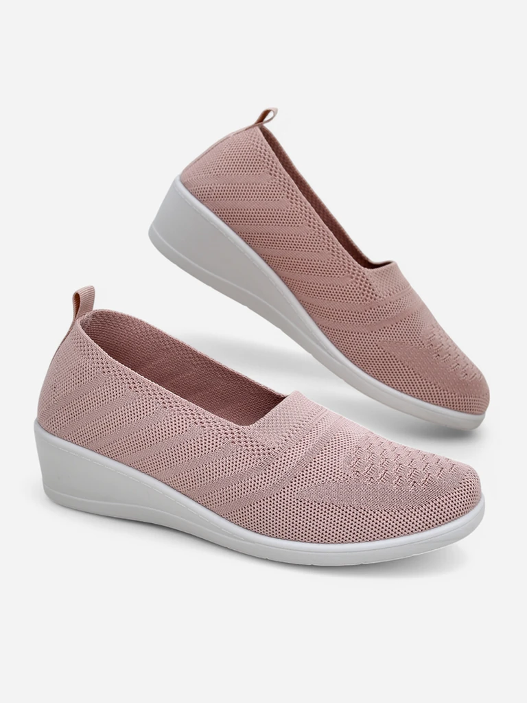 Женские мокасины Royalfashion на низком каблуке Epoles