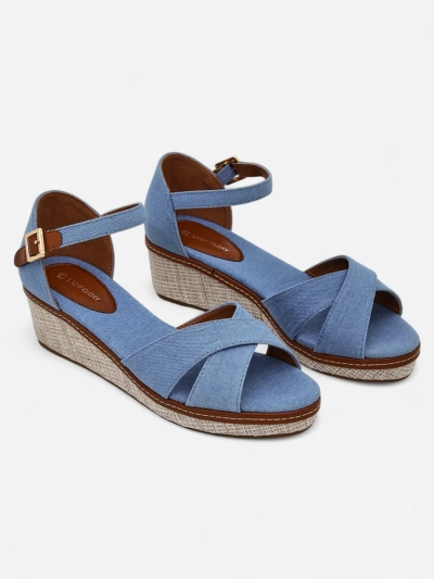 Royalfashion Sandali tal-feles tan-nisa Terrific