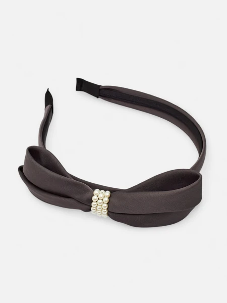 Royalfashion Ladies headband with an elegant bow