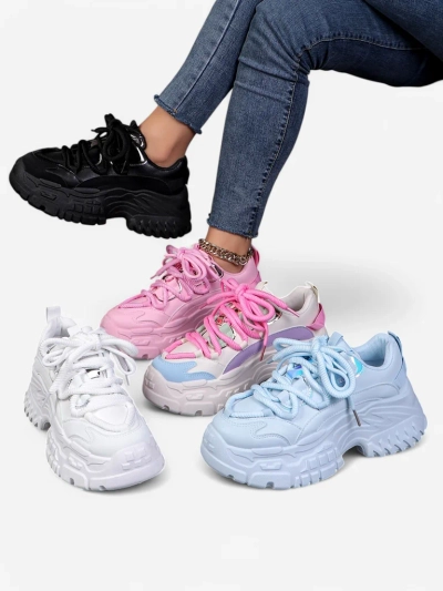 Royalfashion Women's Sneakers Bisst