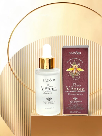 Sadoer Apollonia Bee Venom 50ml Serum for wrinkles and skin firming
