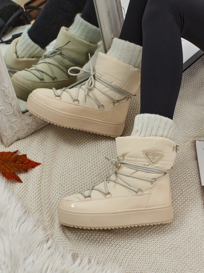 Women's Lysmora Shearling Snow Boots