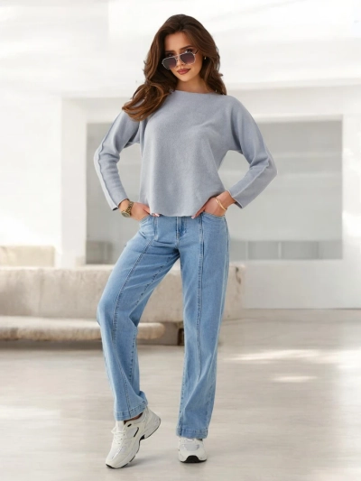 Royalfashion Viskozes plāns sieviešu džemperis