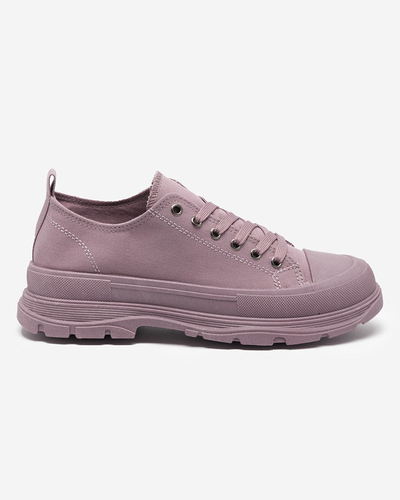 Violet women's sports sneakers Duami- Footwear