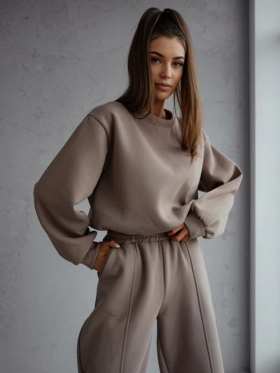 Royalfashion Sieviešu Kokvilnas Treniņu Komplekti