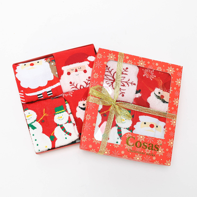 Christmas socks in a box of 4 / pack - Underwear