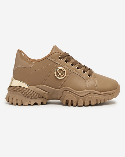 Royalfashion Eko āda sieviešu kedas Acopacia