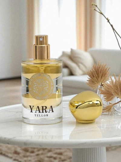 Inspired eau de parfum for women Yellow