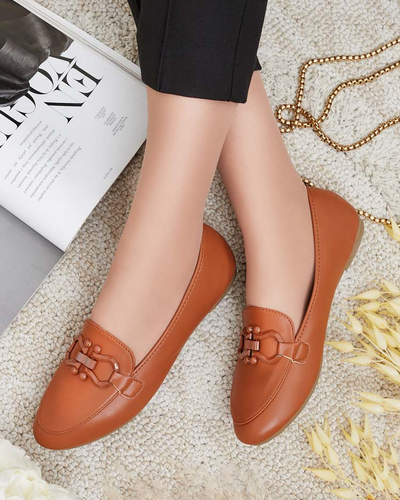 Royalfashion Women's moccasins Zelafoo