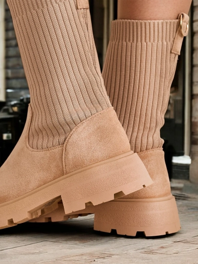 Royalfashion Sieviešu iedurkņu zābaki Derette