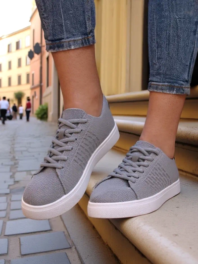 Royalfashion Women's fabric sports shoes Norbiese
