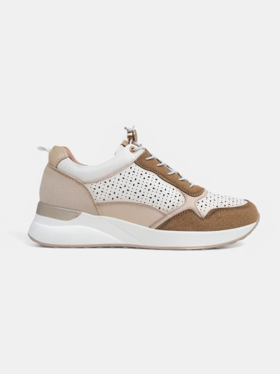 Royalfashion Women's Wedge Sneakers Zerrni