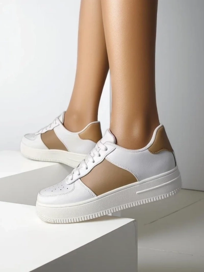 Royalfashion Women's Sport Sneakers Casuela