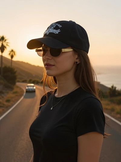 Royalfashion Unisex Beisbola cepure California