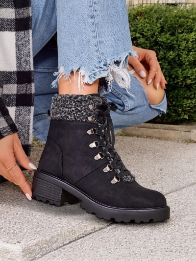 Royalfashion Women's Trapper Boots Sawoli