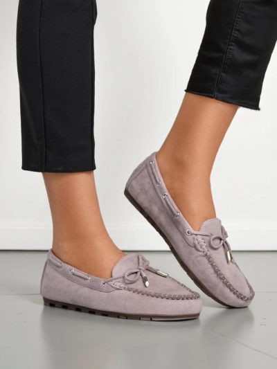 Royalfashion Women's eco-suede loafers Ziferte