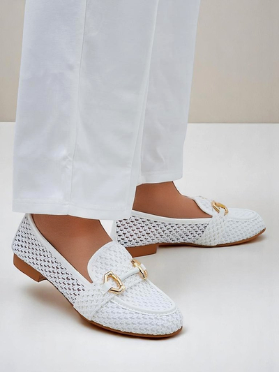 Royalfashion Openwork women’s moccasins Sallim