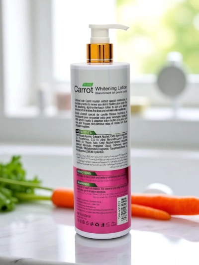 Anti-aging and moisturizing body lotion with Vitamin B3 AgeDefy