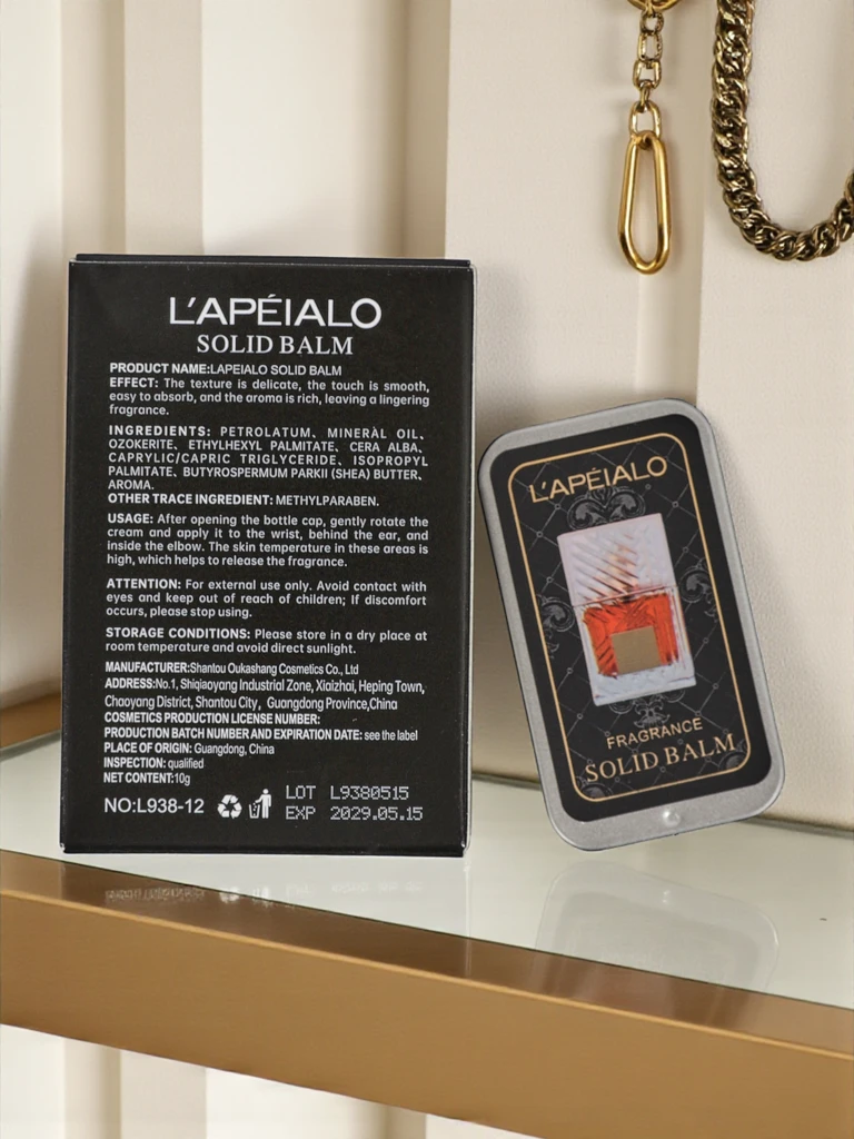 Крем-парфюм Luxelux Aureliano 2,4 г – аромат элегантности на каждый день