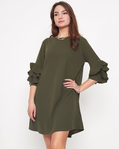 Olive, ladies' Spanish dress - Clothing