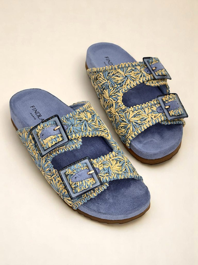 Royalfashion Sieviešu sandales ar sprādzēm Samorra