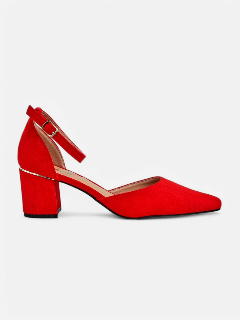 Royalfashion Women's low-heeled pumps Caelda