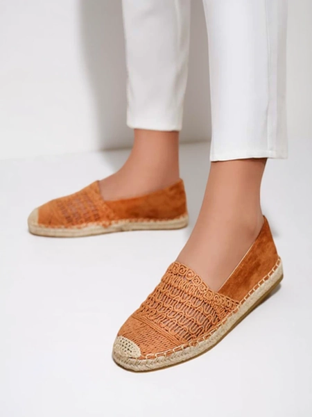 Royalfashion Apaļas sieviešu espadrilles Cetillad