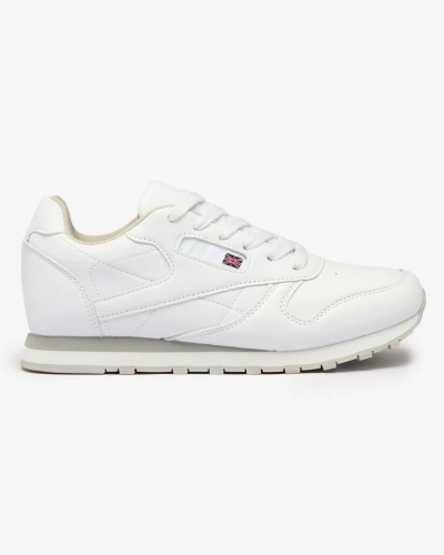 Sneaker Atelier Bianca - Classic White Women's Shoes