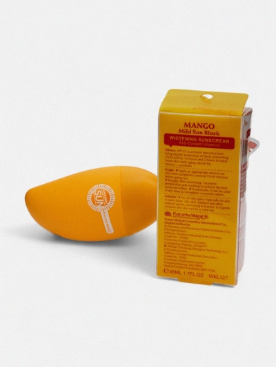 Sauļošanās krēms 35 SPF Mango Maigs Saule