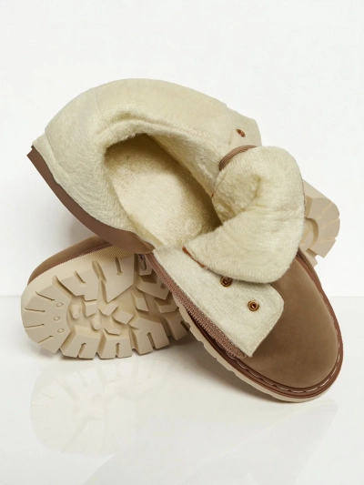 Botë traper për femra me gëzof Tessara