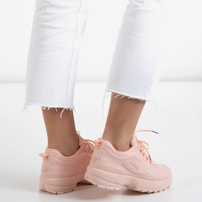 OUTLET That's It women's light pink sneakers - Footwear