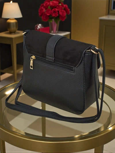 Small women's eco-leather handbag Seray