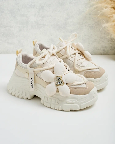 Royalfashion Women's platform sneakers Bereya