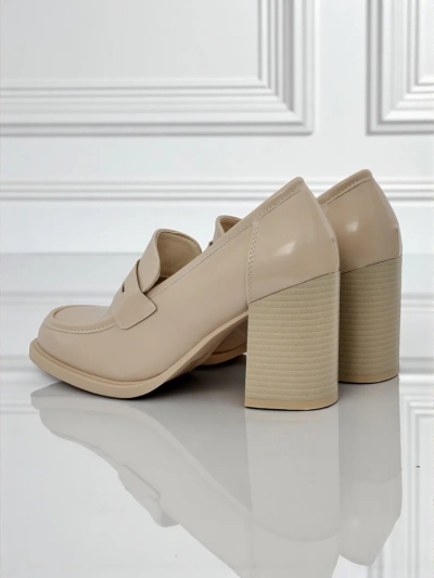 Royalfashion Women's Heeled Loafers Minerva