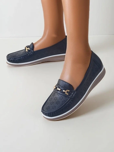 Royalfashion Женские перфорированные мокасины Cerro