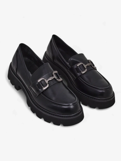 Royalfashion Women’s loafers on a thicker sole Rouetta