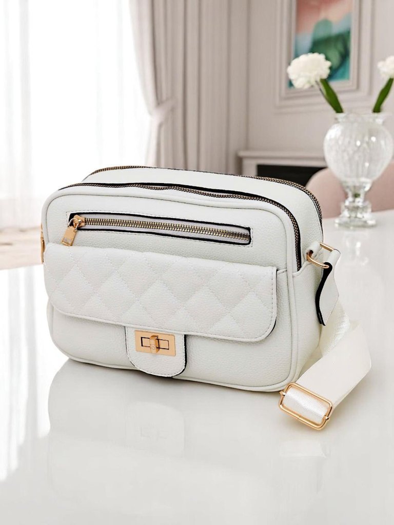 Royalfashion Neliela sieviešu rokassomiņa no ekoloģiskās ādas Cora