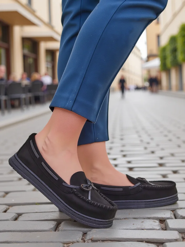 Royalfashion Klasiskie sieviešu mokasīni Acimine