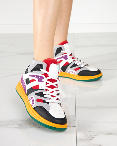 OUTLET Gray women's ankle boots Gisore - Footwear