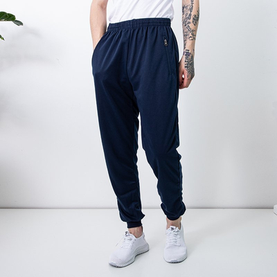 Men's navy blue sweatpants - Clothing