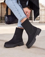 black