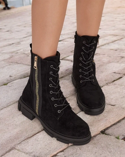 Royalfashion Women's Uvilla tall bagger boots