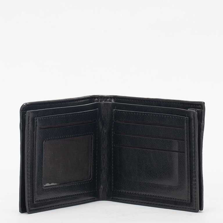 Черный мужской кошелек