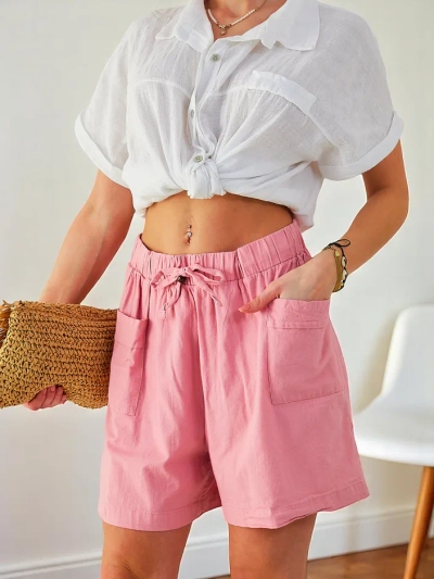 Royalfashion Women's Cotton Shorts