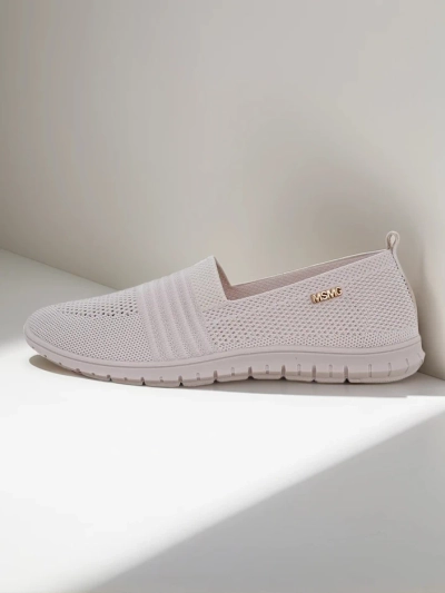 Royalfashion Women's Sporty Moccasins Sortpes