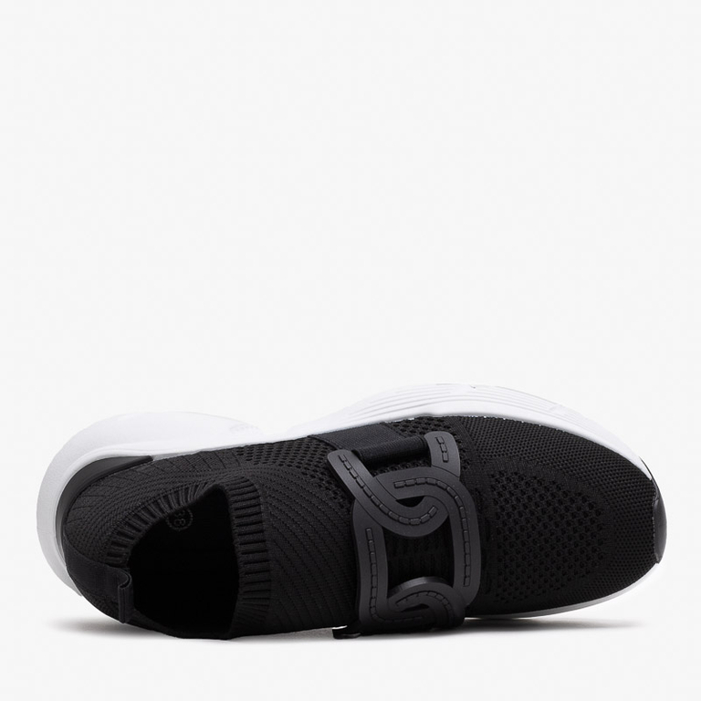 Black women's slip-on trainers Neristo - Footwear